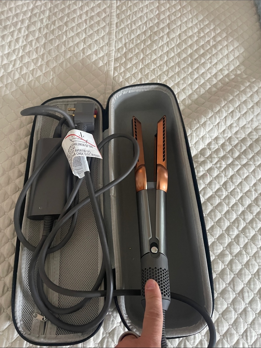 Dyson Airstraight - Copper & Gray